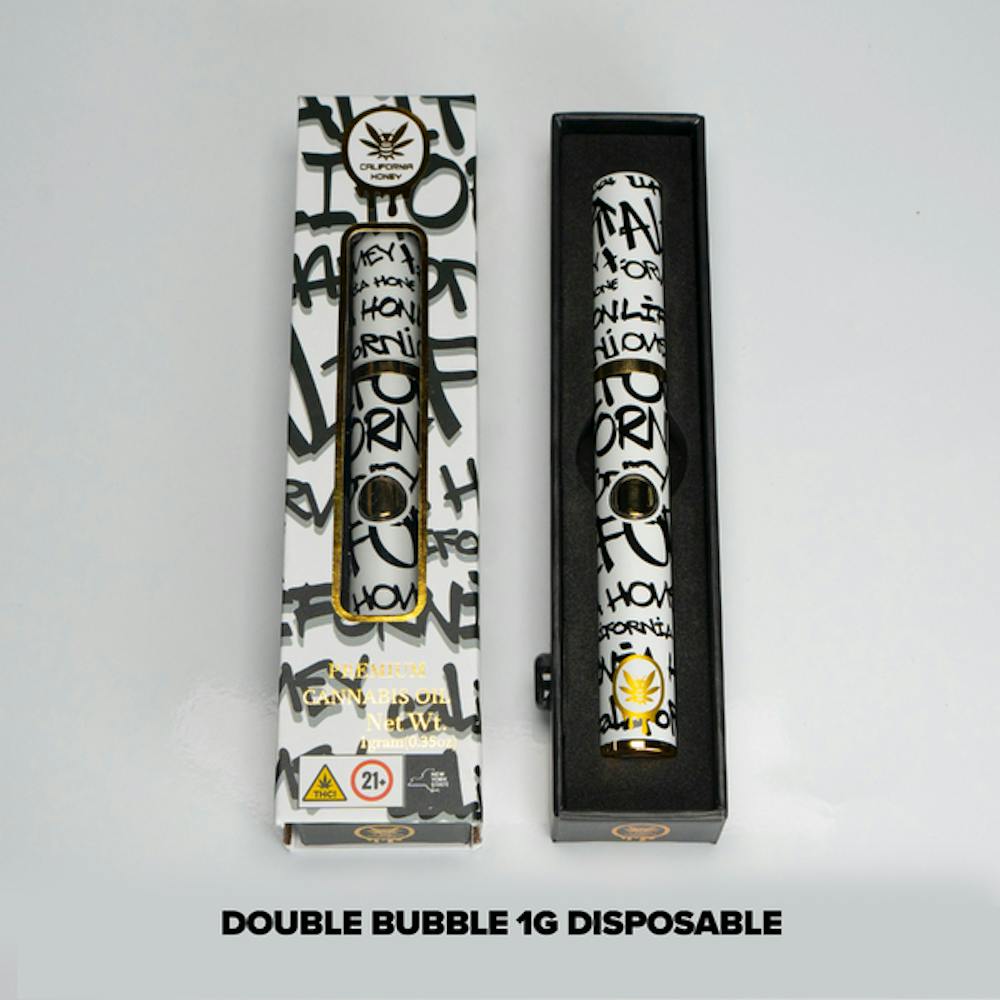 Product Cali Honey - Double Bubble - 1g - AIO