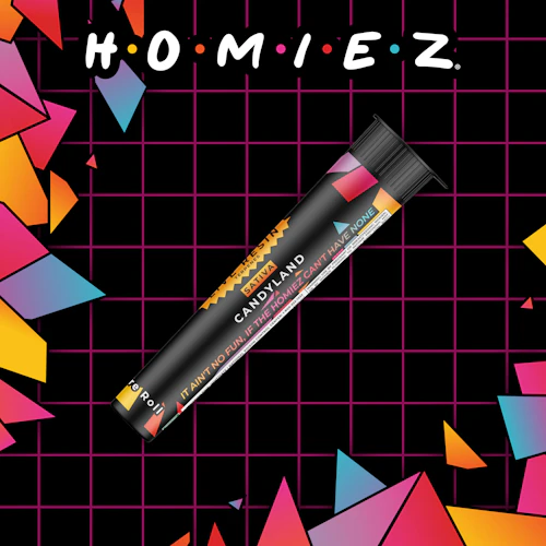 Homiez - 1.3g Infused Preroll - Candyland