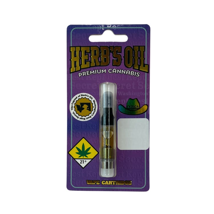 Herb's Cart Disposable Vape Blackberry Kush cai - Canna4Life