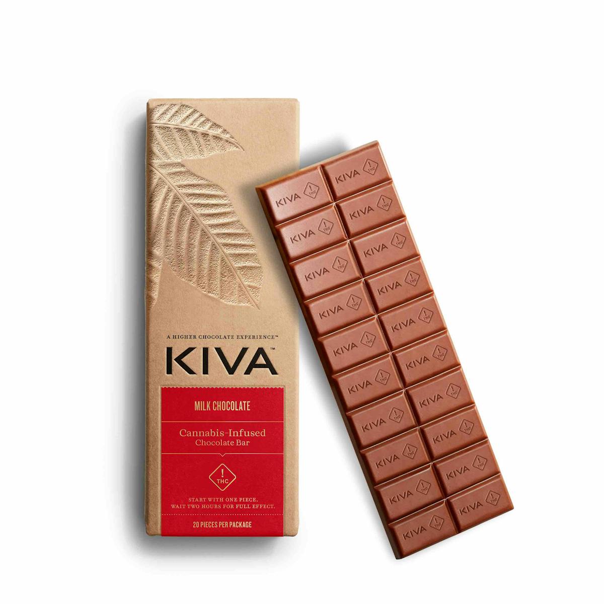 Photo of High Dose Ice Hash Milk Chocolate Bar