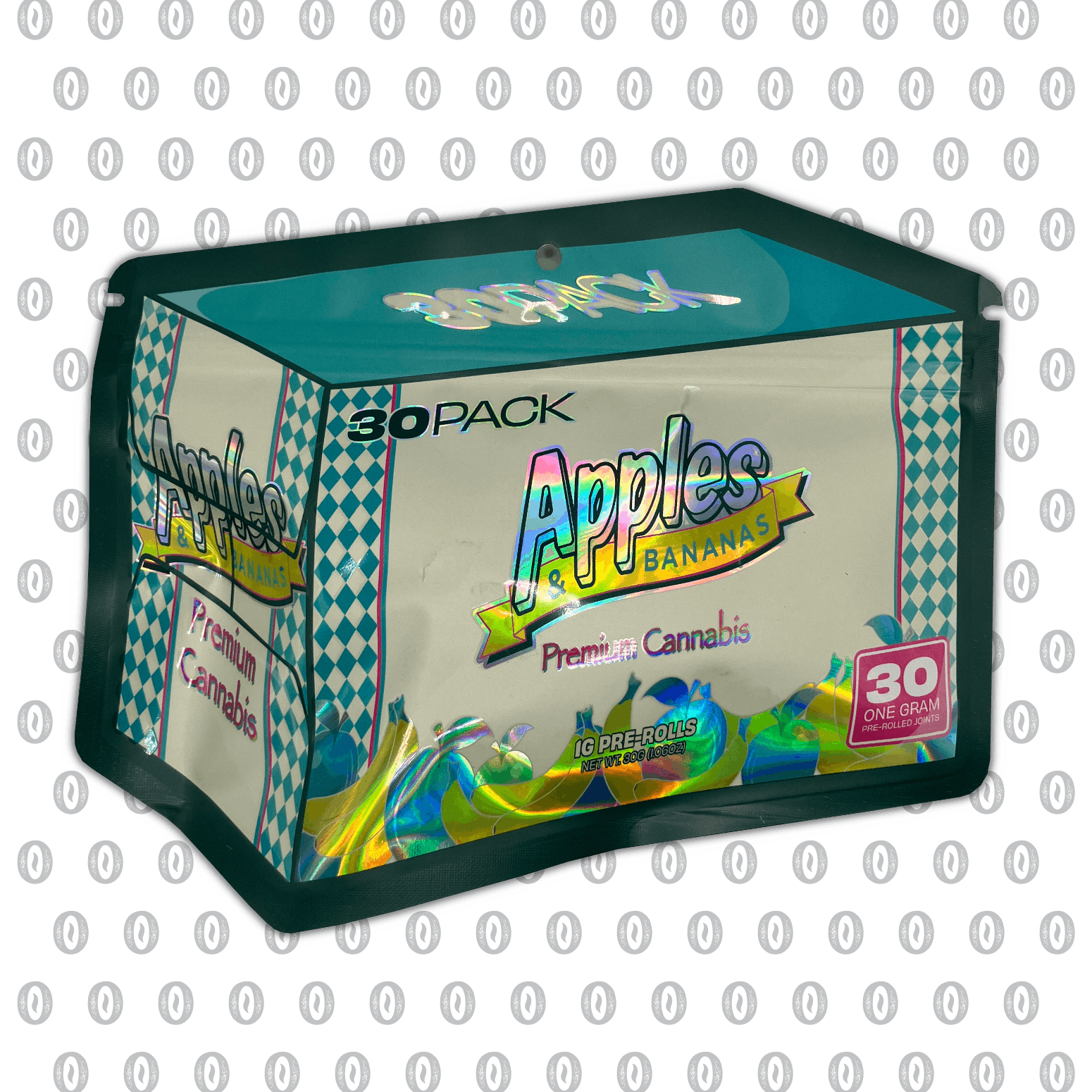 Product: Distro 10 | Pre-Roll 30-Pack - 30g - Apples & Bananas