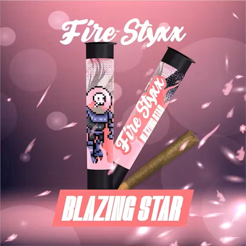 Fire Styxx 1g Infused Preroll Blazing Star