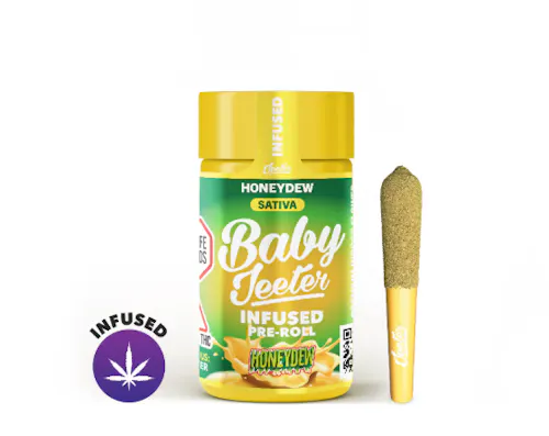 Honeydew (S) ‘Baby Jeeter’ Infused PRJ Multipack .5g x 5-1