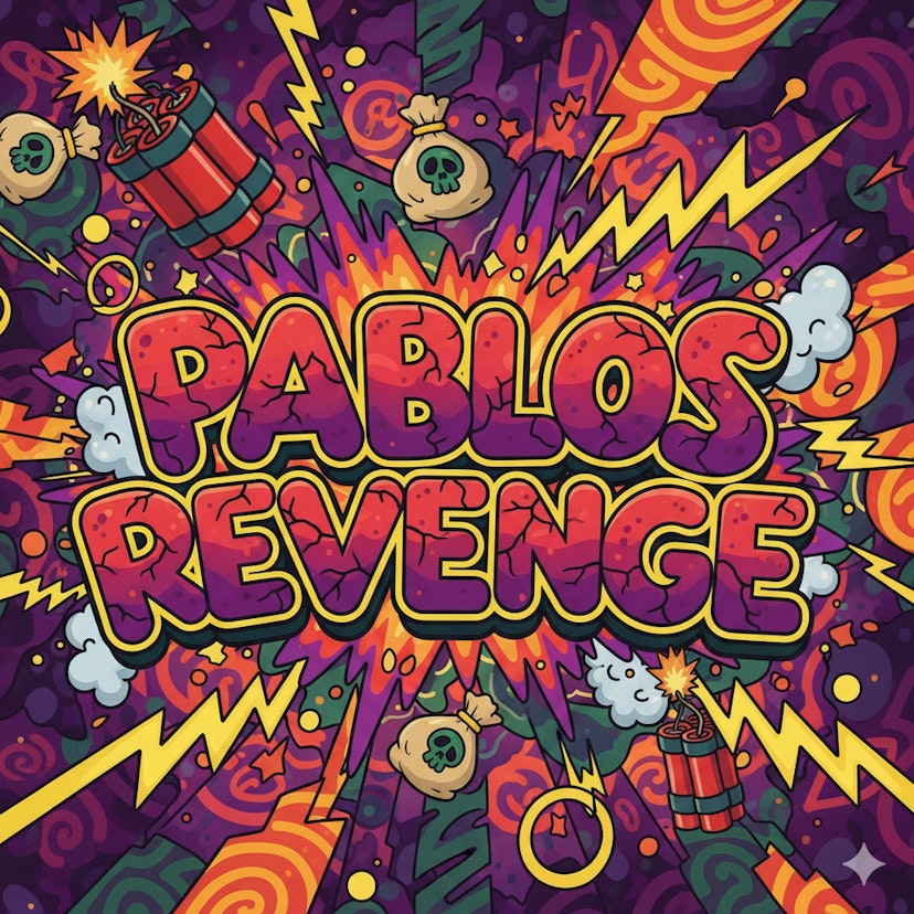 Dank Headquarters - Pablo's Revenge - Buds