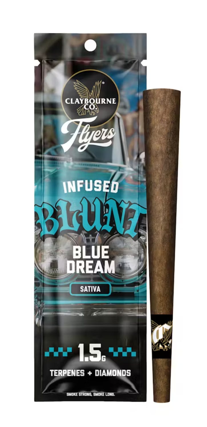 BLUE DREAM TERPENE + DIAMOND INFUSED BLUNT