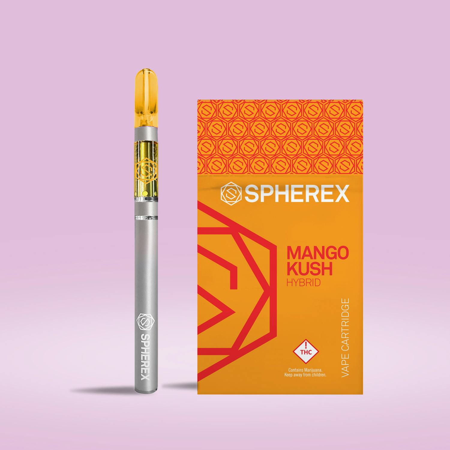 Mango Kush Cartridge (Hybrid) | 1g 1g Vaporizers | Spherex |