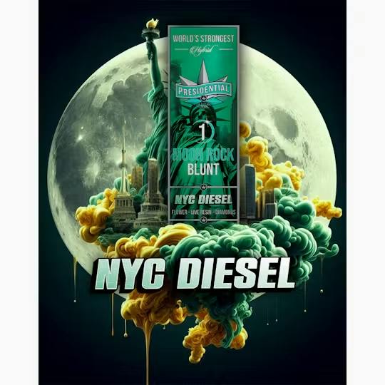 Presidential Infused Blunts Moon Rocks NYC Diesel