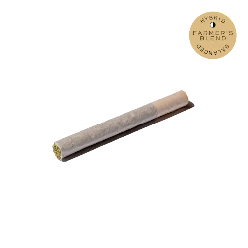 Hudson Cannabis | Farmers Blend | Hybrid | Pre-Roll | 0.5g-active