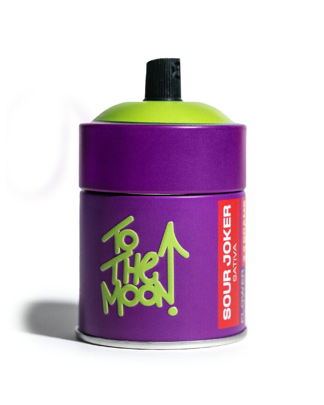 To The Moon | Sour Joker | 3.5g (Premium Cannabis)