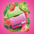 Marmas Bar: Kiwi Strawberry Kush - Flavored Disposable Cartridge