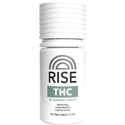 Rise | Tablets 20-Pack - THC - 200mg