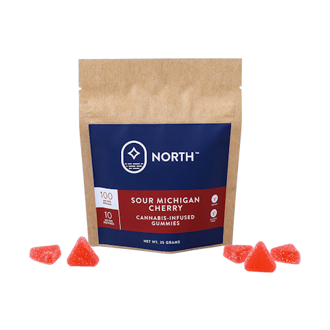 Sour green apple gummies vegan gf 20mg each 200mg total thc