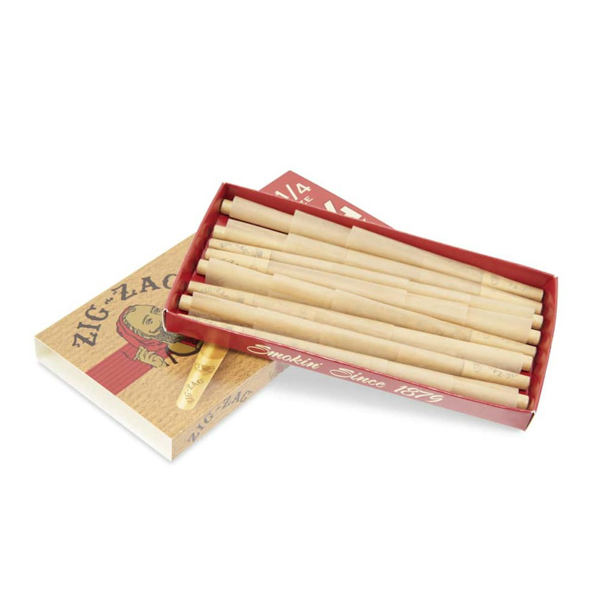 Image of Unbleached | 1 1/4 Size Cones 24pk