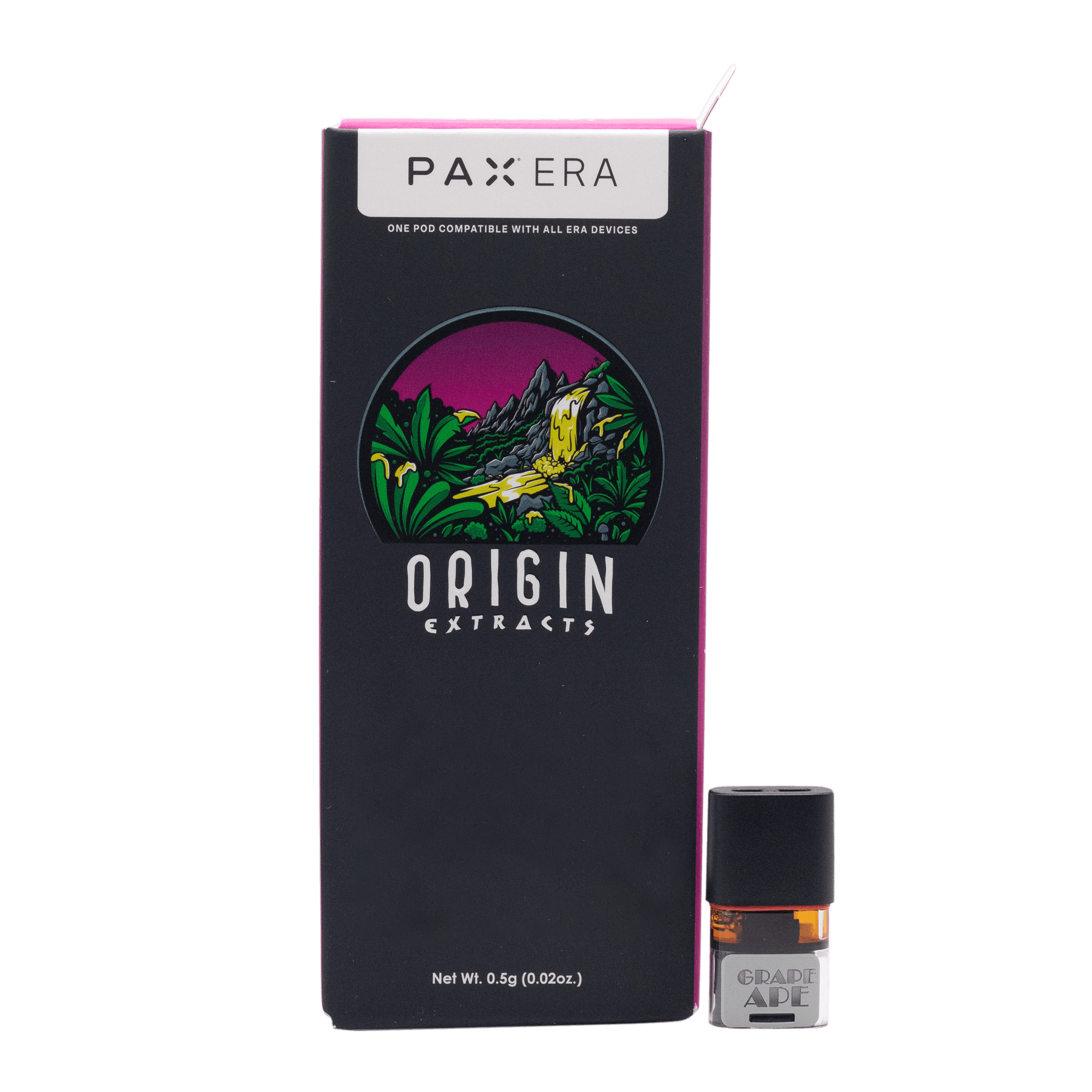 Origin Extracts Grape Ape Liquid Live PAX Pod | 0.5g for Sale 