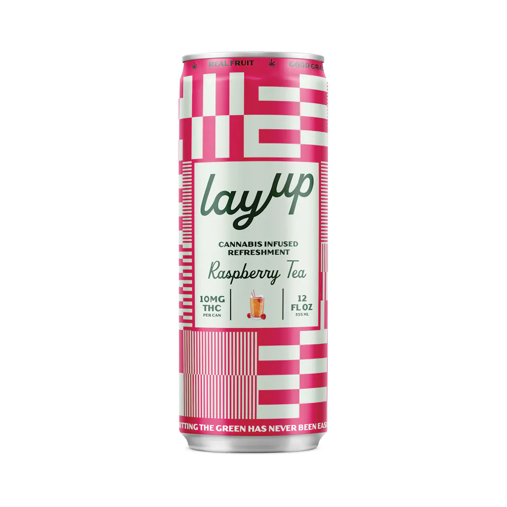 Product Layup - Raspberry Tea - 10mg