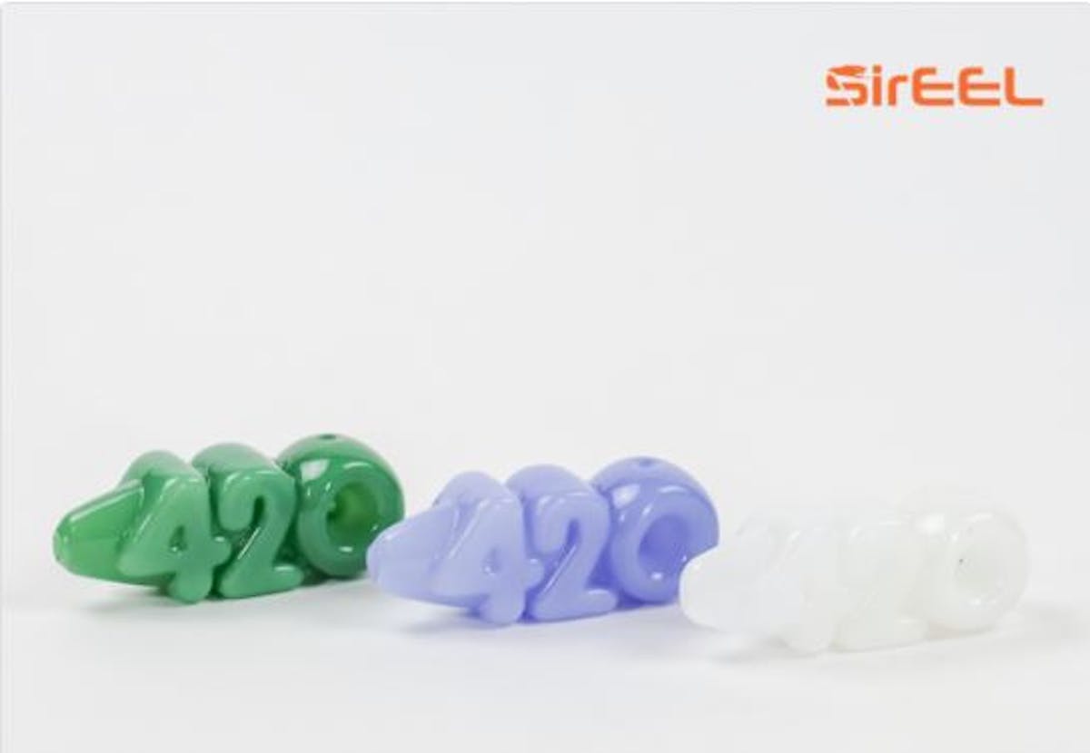 Image of .5″ SirEEL 420 Spoon Pipe | Assorted Colors