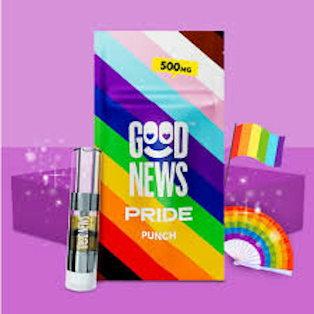 Product CL Good News Cart - Pride
