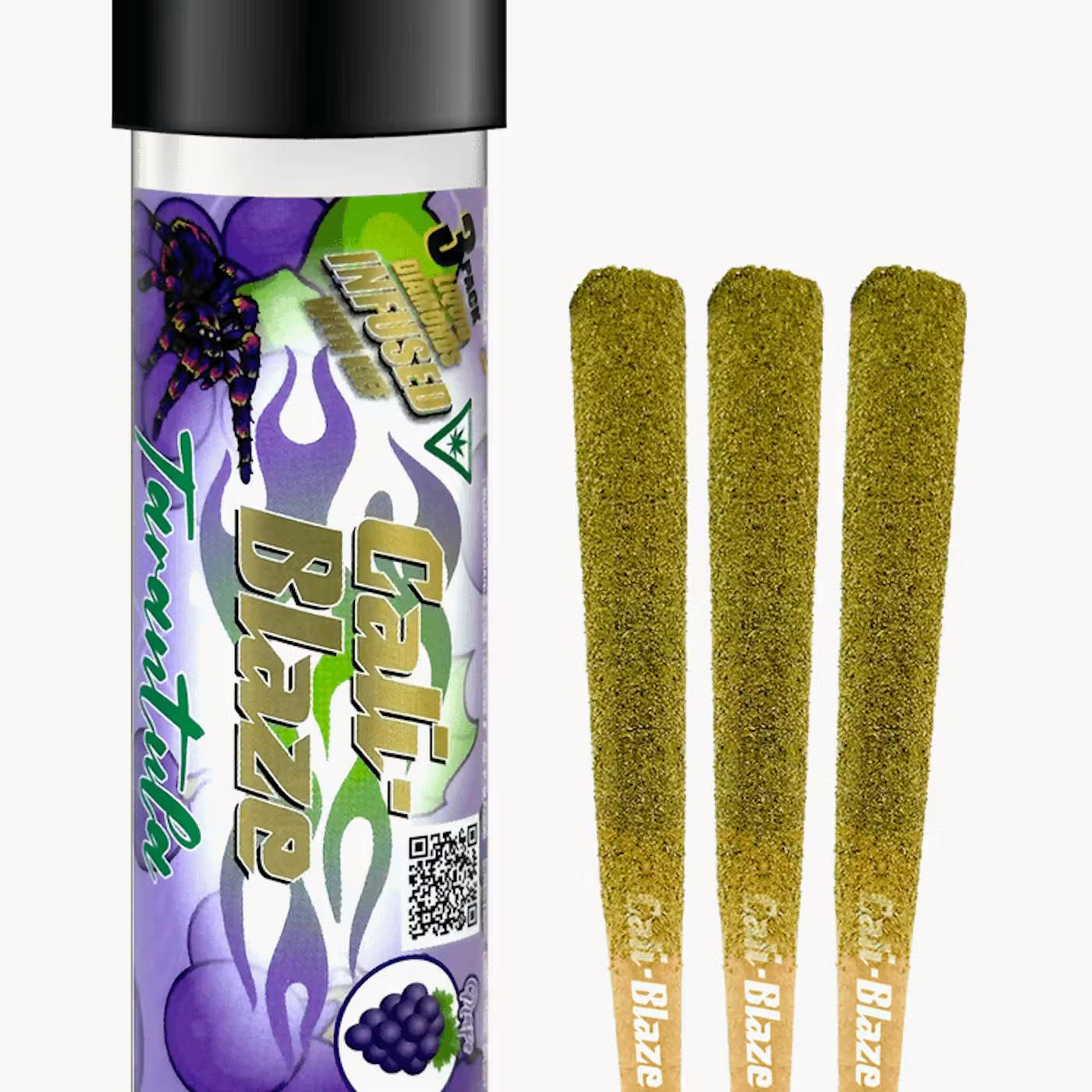 Product Cali-Blaze | Grape | Tarantula /3pk