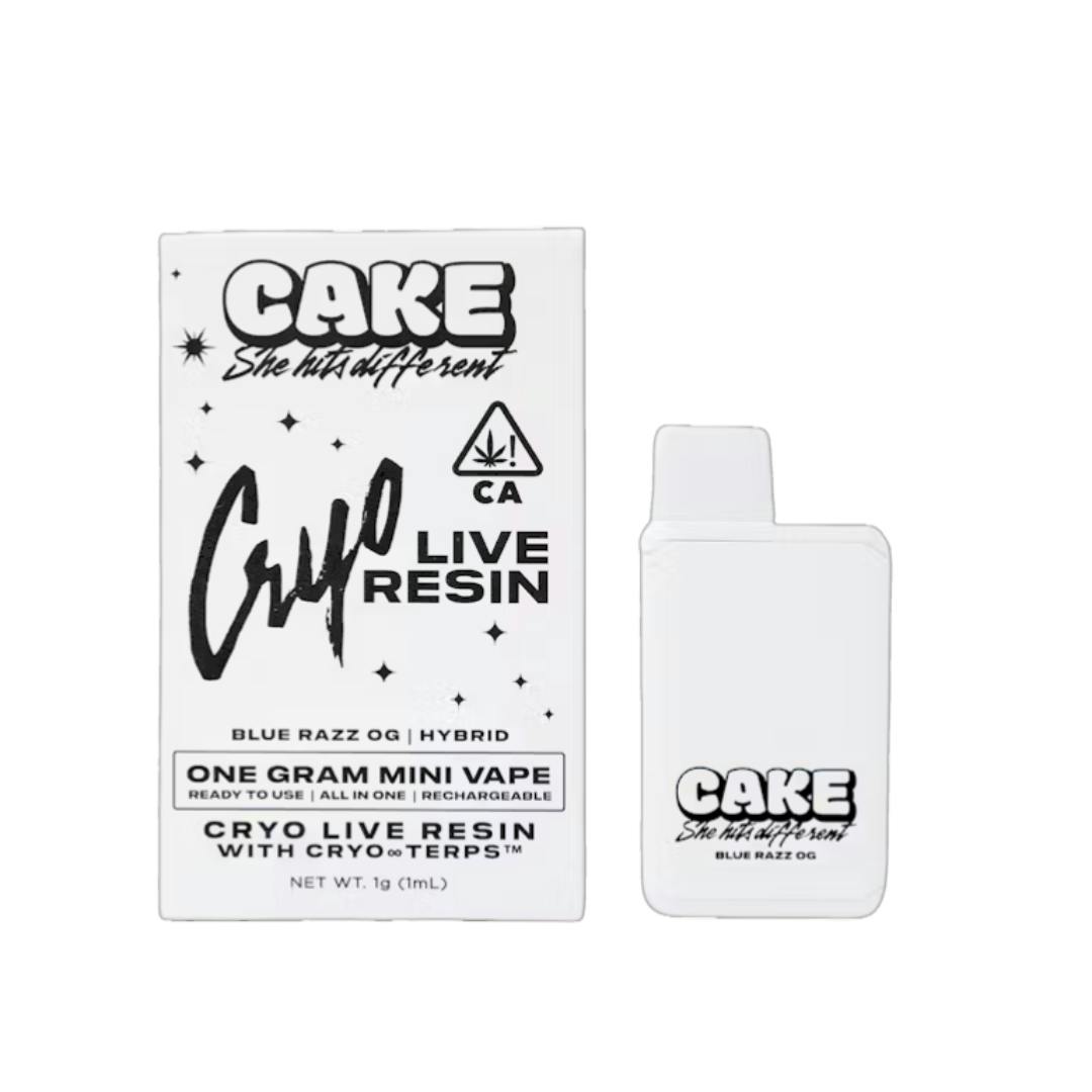 BLUE RAZZ MINI CRYO LIVE RESIN ALL-IN-ONE