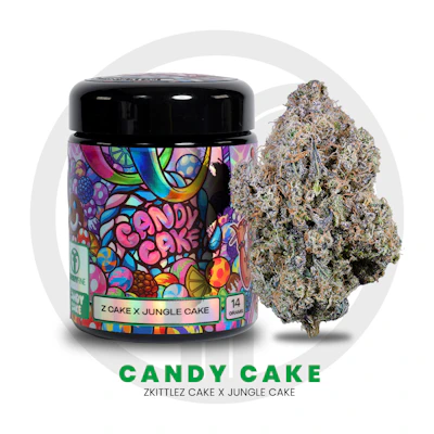 Freshy Fine - 14g Prepack Jar - Candy Cake