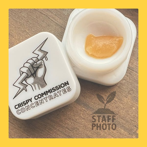 Poison to the Head (S) - 1g Live Badder - Crispy Commission