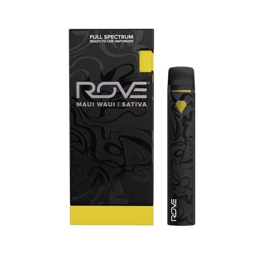 Rove - 1g Melted Diamond Live Resin Disposable - Maui Waui