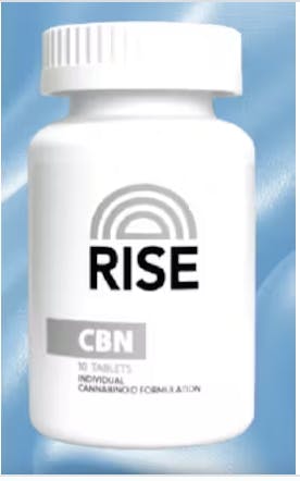 Product: CBN Capsules | 20pk x 10mg | RISE