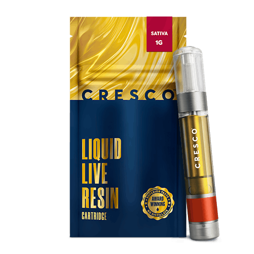 Product: Cresco Rise LLR | White Mocha 1g Live Resin Cartridge