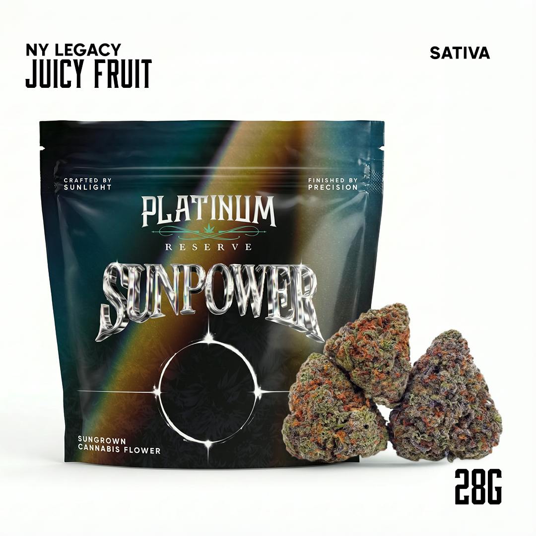 Platinum Reserve | Juicy Fruit | 28g (Sungrown)