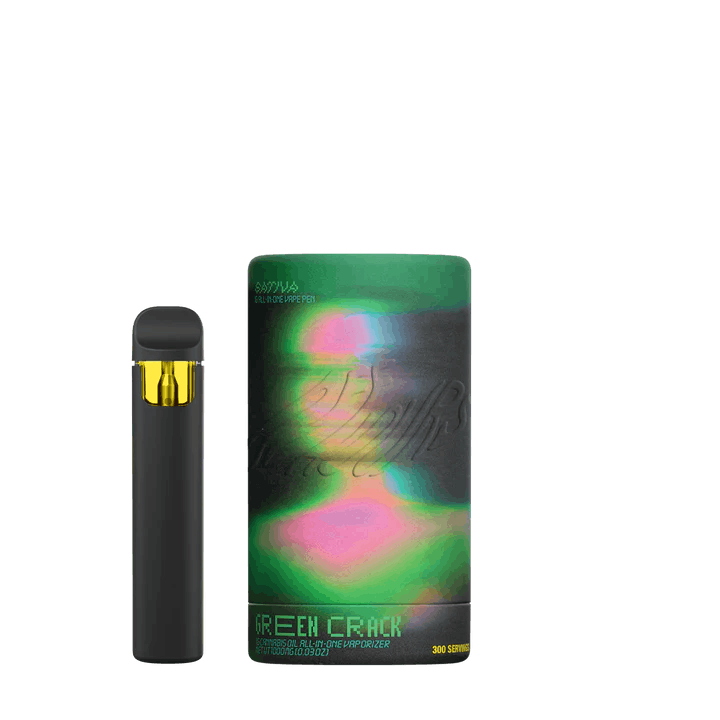 OFF Hours-1g AIO Vapes-Green Crack-1