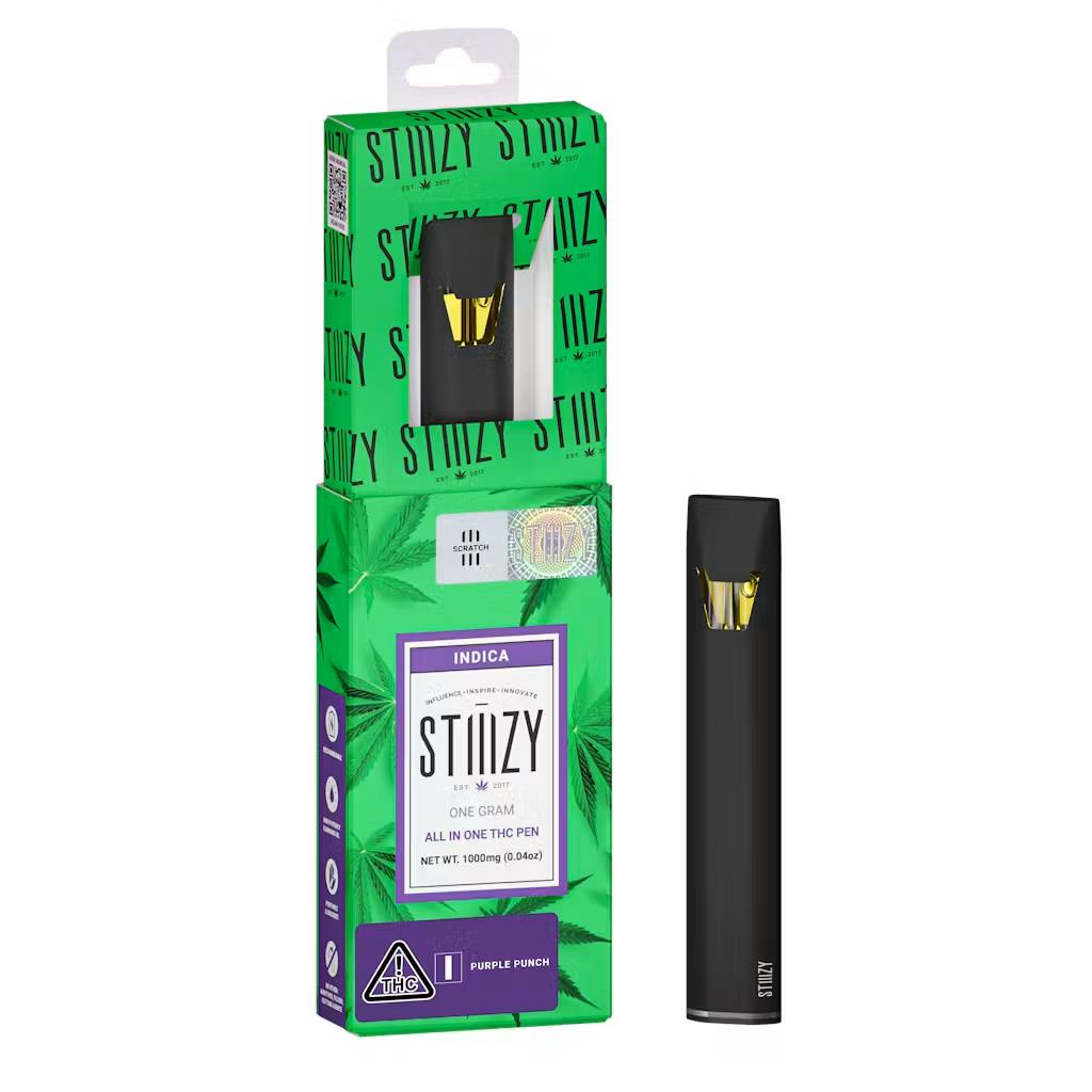 Stiiizy - 1g Disposable - Purple Punch
