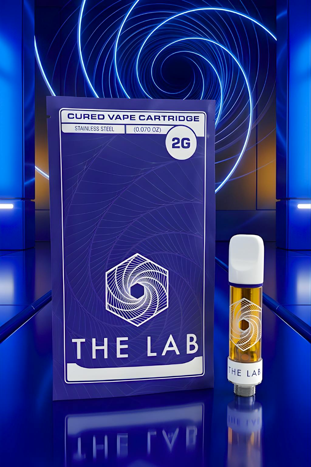 CartridgeReader V5 【ライトブルー】 510 | Blue Zkittles | 2g cart | 87.25% TAC at Dreamer