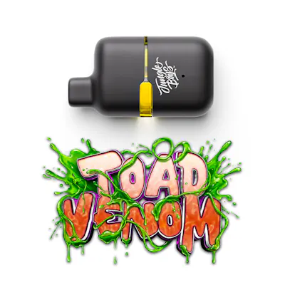 Toad Venom - Live Resin Vape Pen