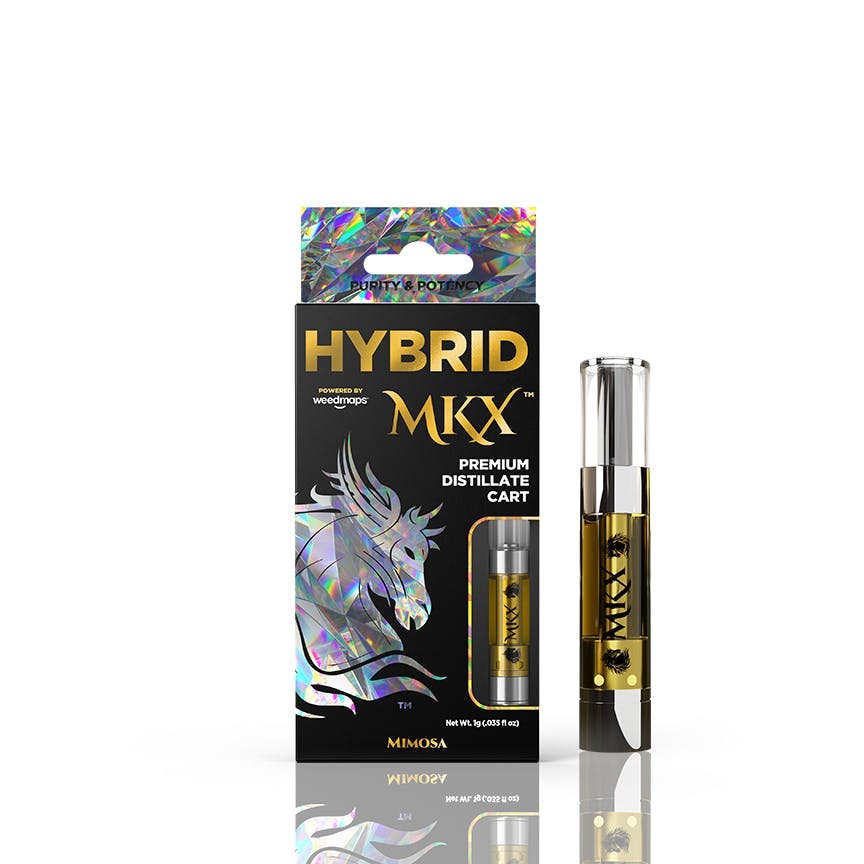 Product: MKX | Mimosa | Vape Cart | 1g | Hybrid
