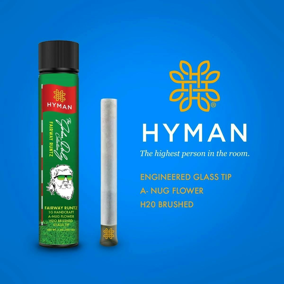 Hyman - 1.2g Handcraft Preroll - Fairway Runtz