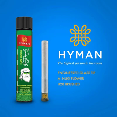 Hyman - 1.2g Handcraft Preroll - Fairway Runtz - PRE_ROLLS by HYMAN at King of Budz