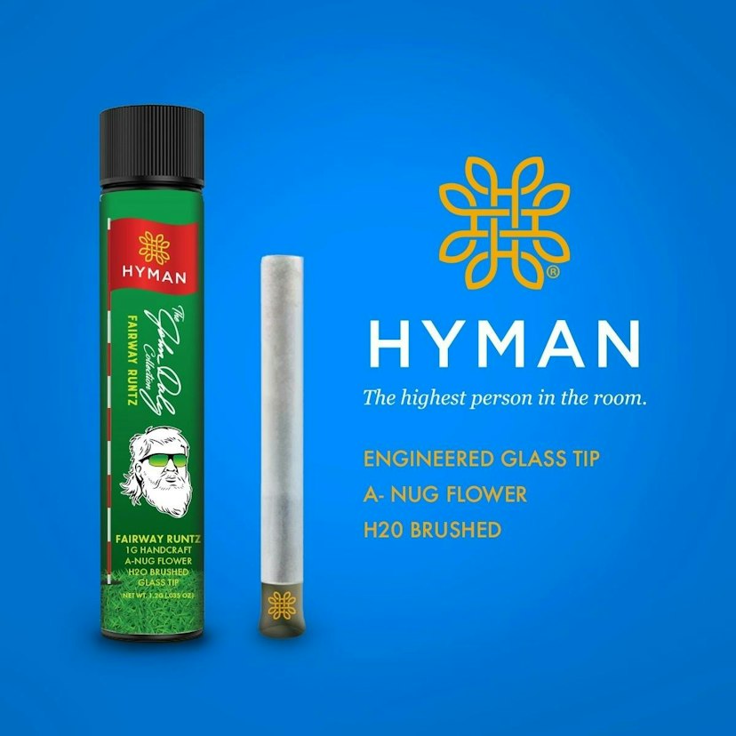 John Daly Fairway Runtz | 1G Handcraft | HYMAN