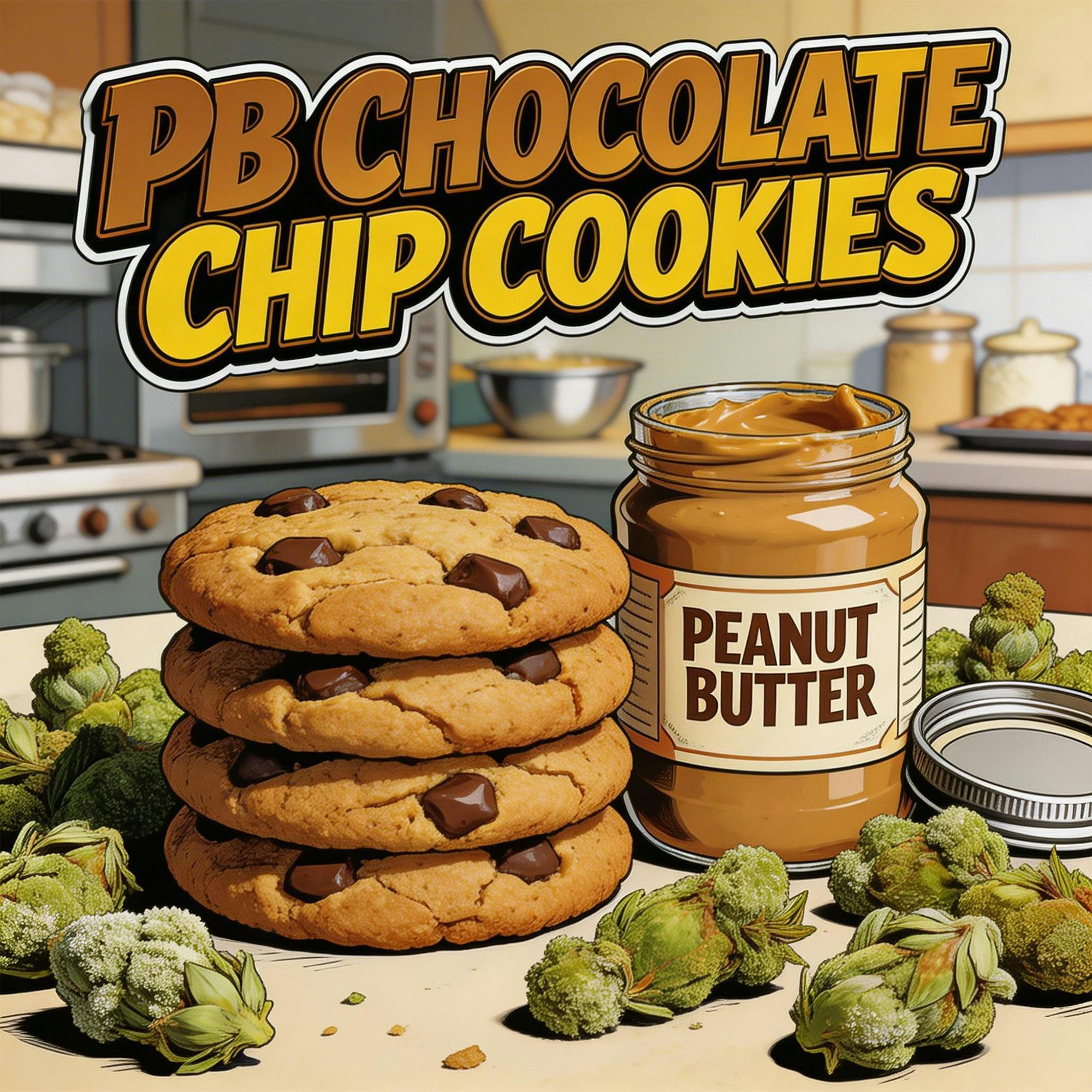 DELI - Death Row - PB Chocolate Chip Cookies