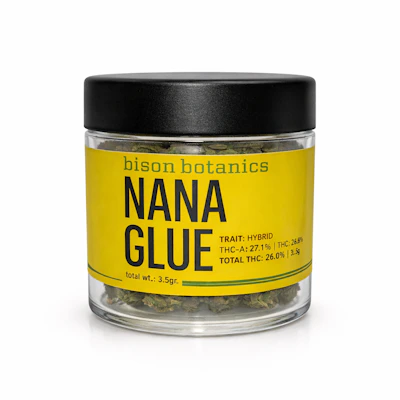 Bison Botanics - 3.5g  - Nana Glue