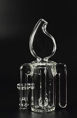Hitman | Glass Dab Rig & Pipe