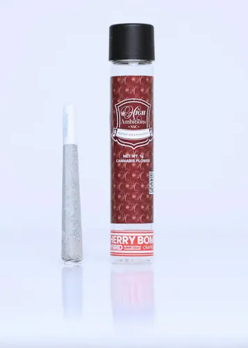 HIGH AMBITIONS | PRE-ROLL | CHERRY BOMB | 1G-active