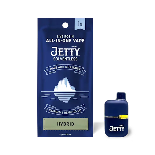 Jetty - 1g Live Rosin Disposable - Galletas OG
