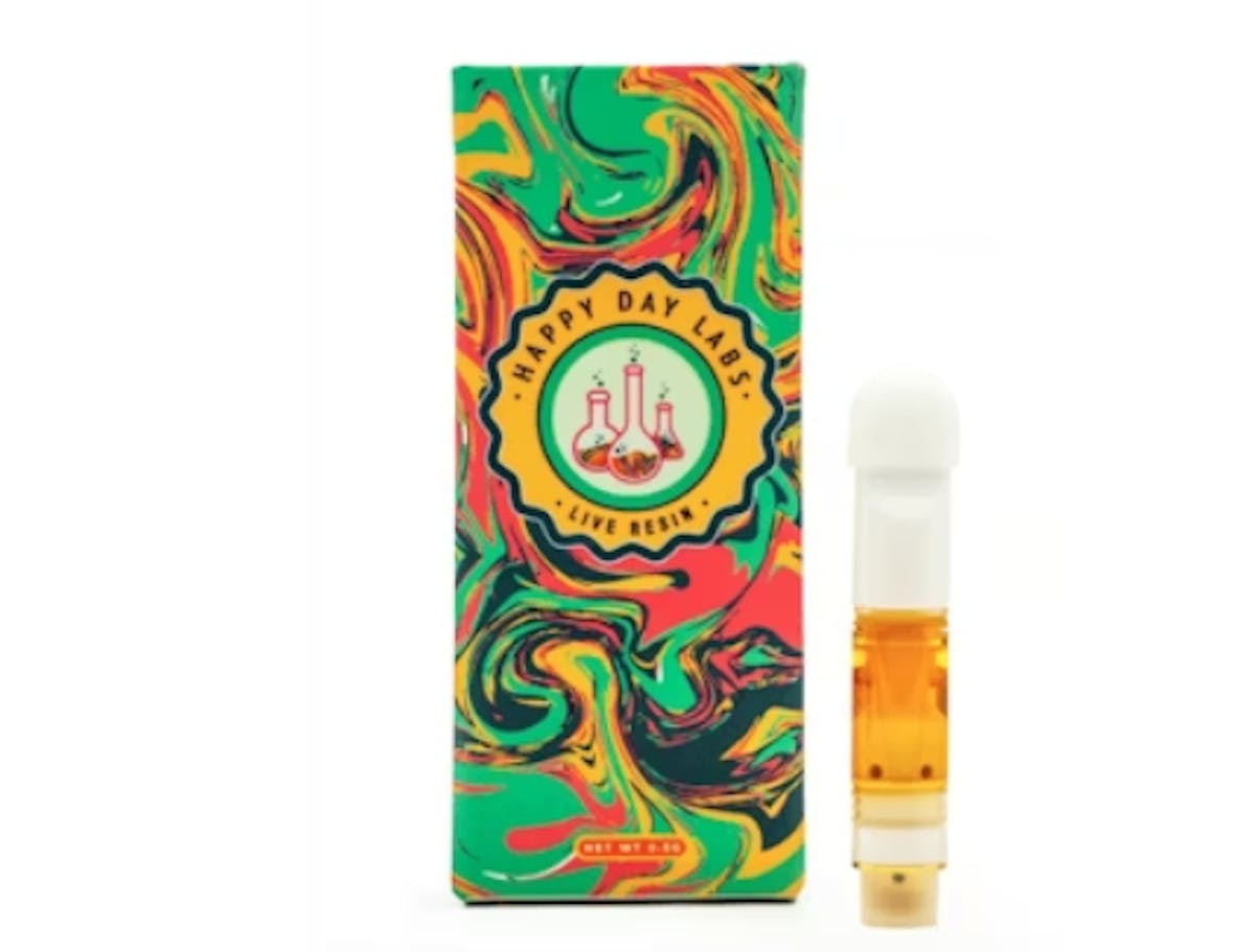 Photo of Happy Day Labs Mango Smoothie 1g Cartridge