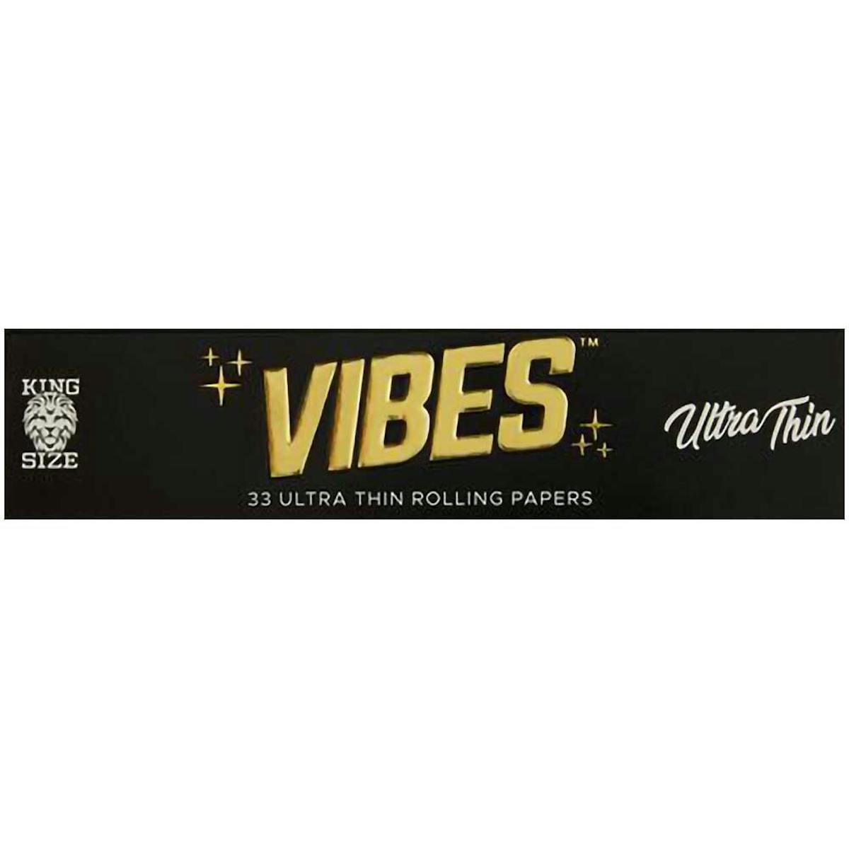 Photo of Vibes ULTRA THIN King Size Fine Rolling Papers