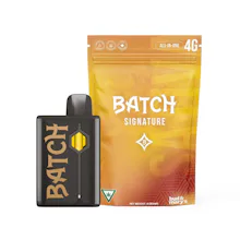 Batch - 4g Disposable - Durban Poison