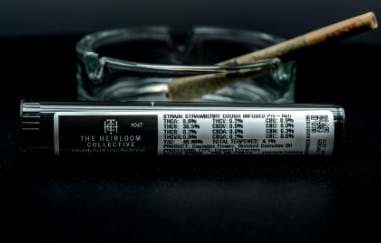 Strawberry Cough | Resin Infused Pre-Roll