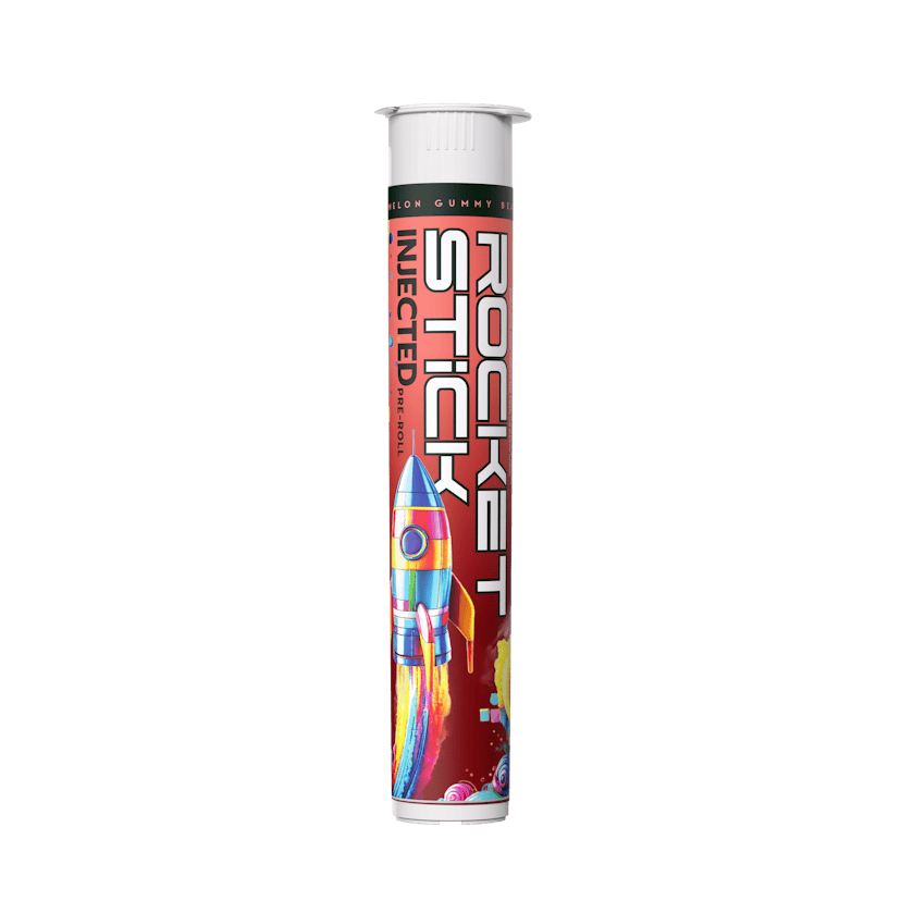 Rocket Stick Infused Pre-Roll | Watermelon Gummy Bears