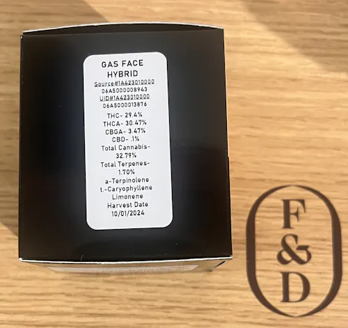 Mag High – Gas Face (3.5g)-active