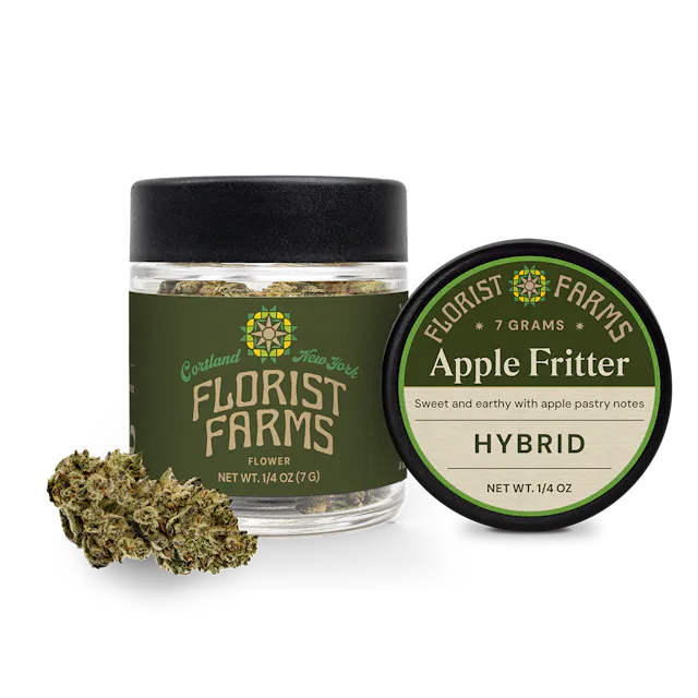 Florist Farms Apple Fritter | Quarter Ounce Flower