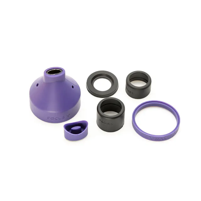 Focus V AERIS Silicone Accessory Set Grape (hybrid, dab tools)